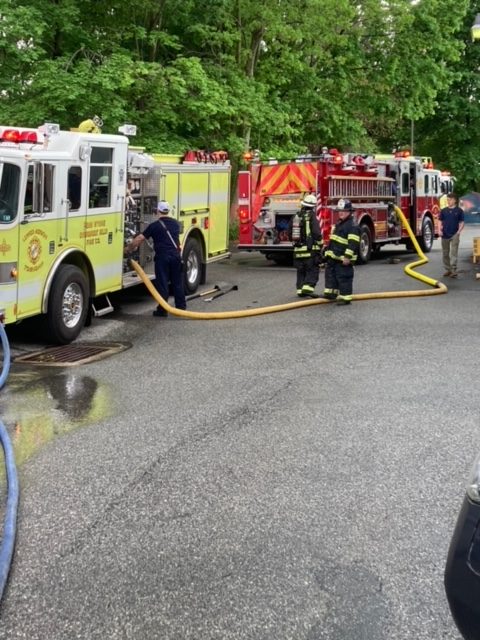 5/5/2021 15:43 Dumpster Fire - Merion Fire Company of Ardmore