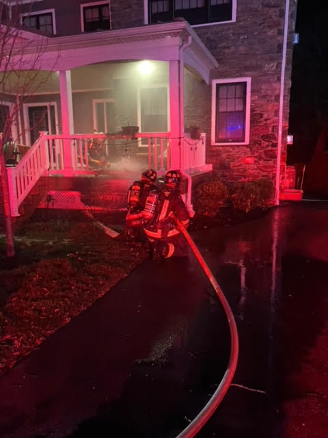 3/16/2023 03:30 Building Fire - Merion Fire Company of Ardmore