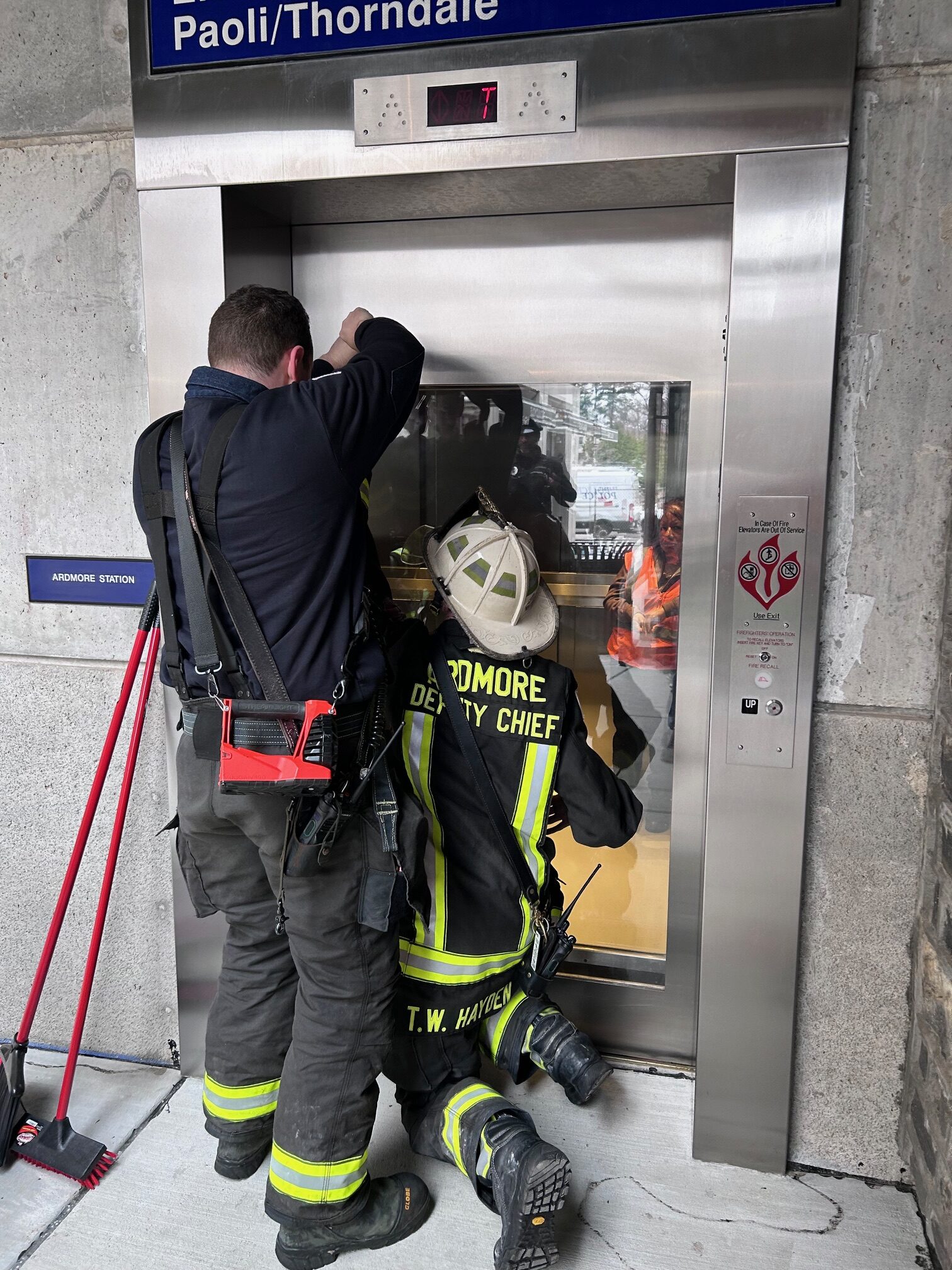 03/22/2026 1020 Elevator Rescue - Merion Fire Company of Ardmore